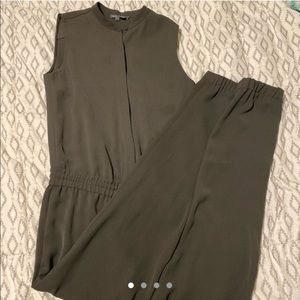 Grey Vince Designer Jumpsuit